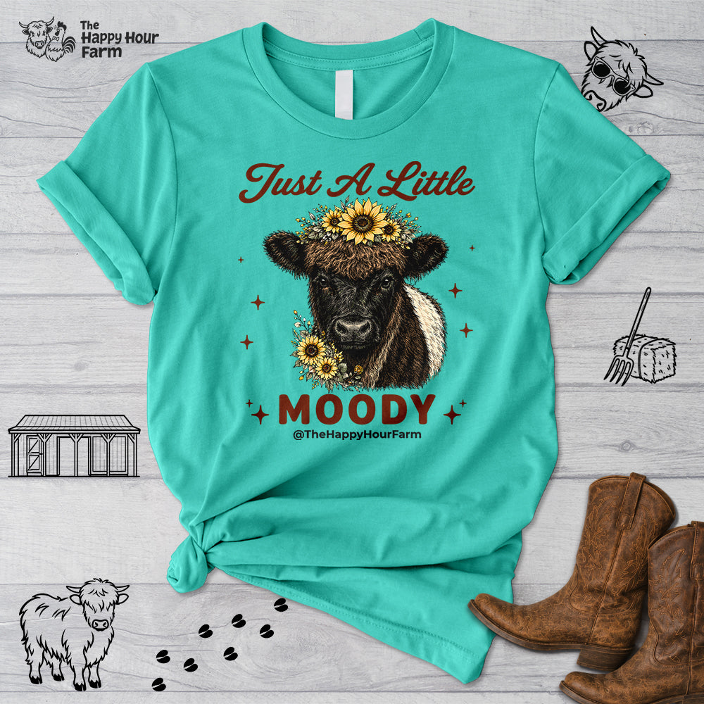 Just a Little Moody 2 Unisex Tee