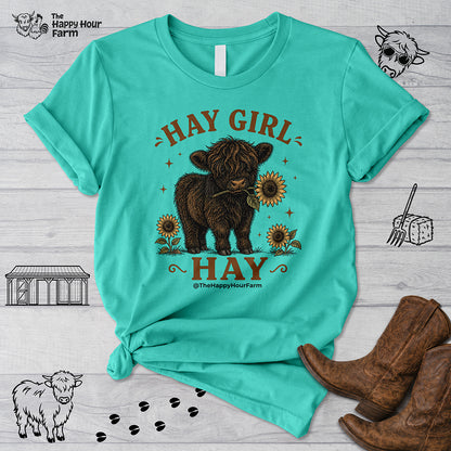 Hay Girl Hay Unisex Tee