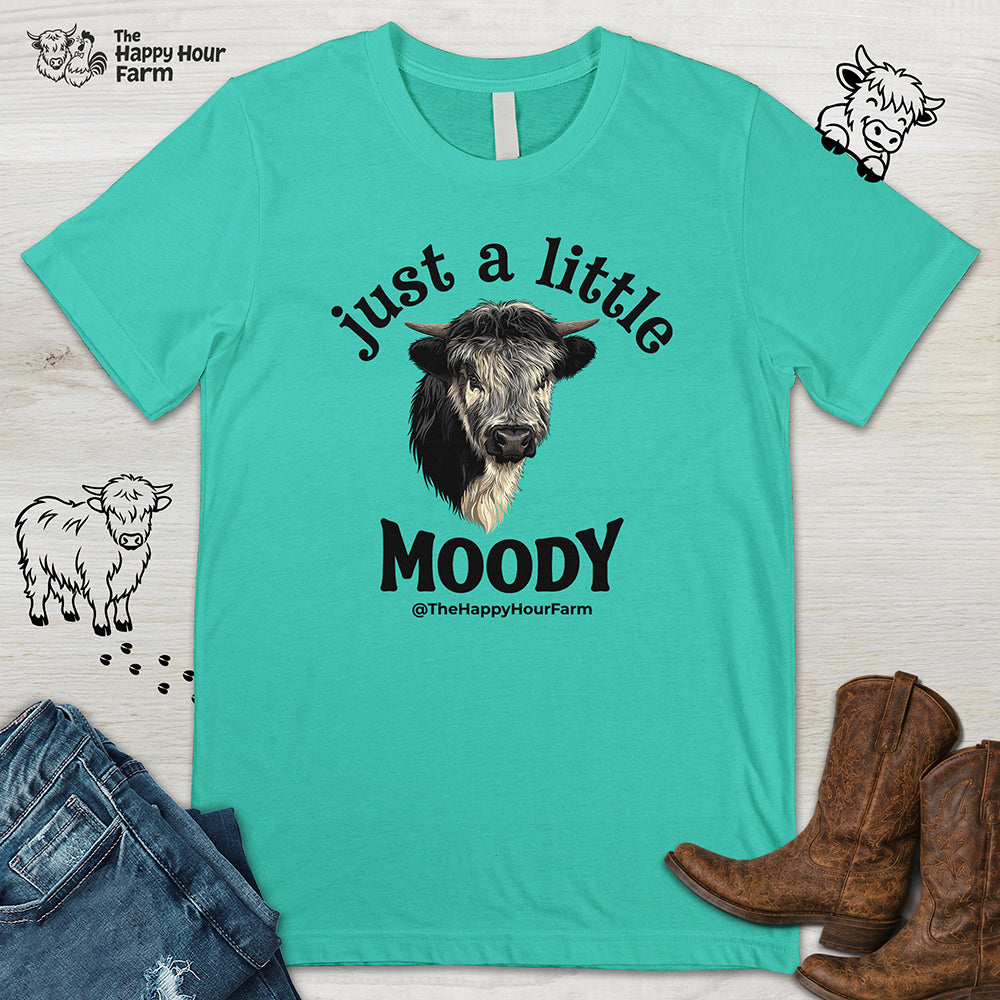 Just a Little Moody Unisex Tee