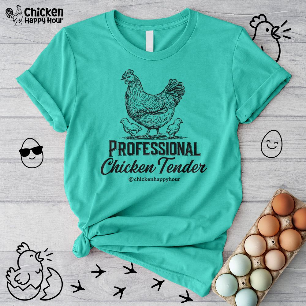 Professional Chicken Tender Unisex Tee