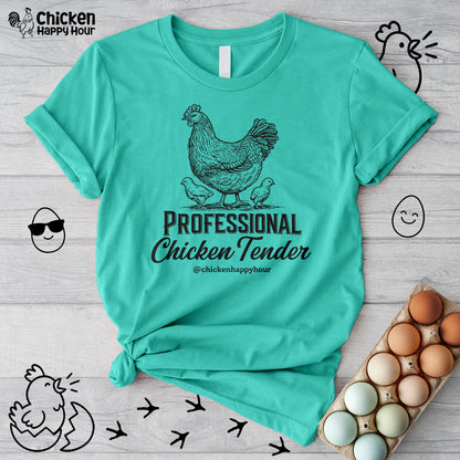 Professional Chicken Tender Unisex Tee