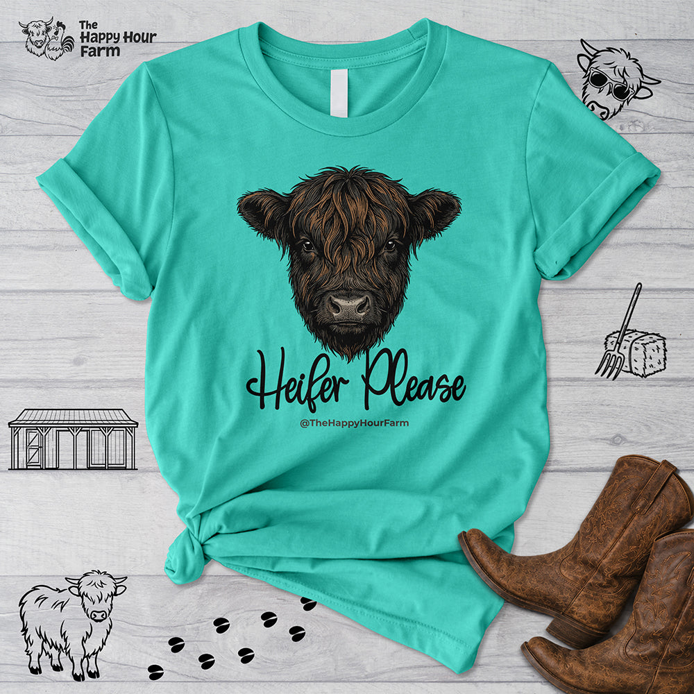 Heifer Please Unisex Tee