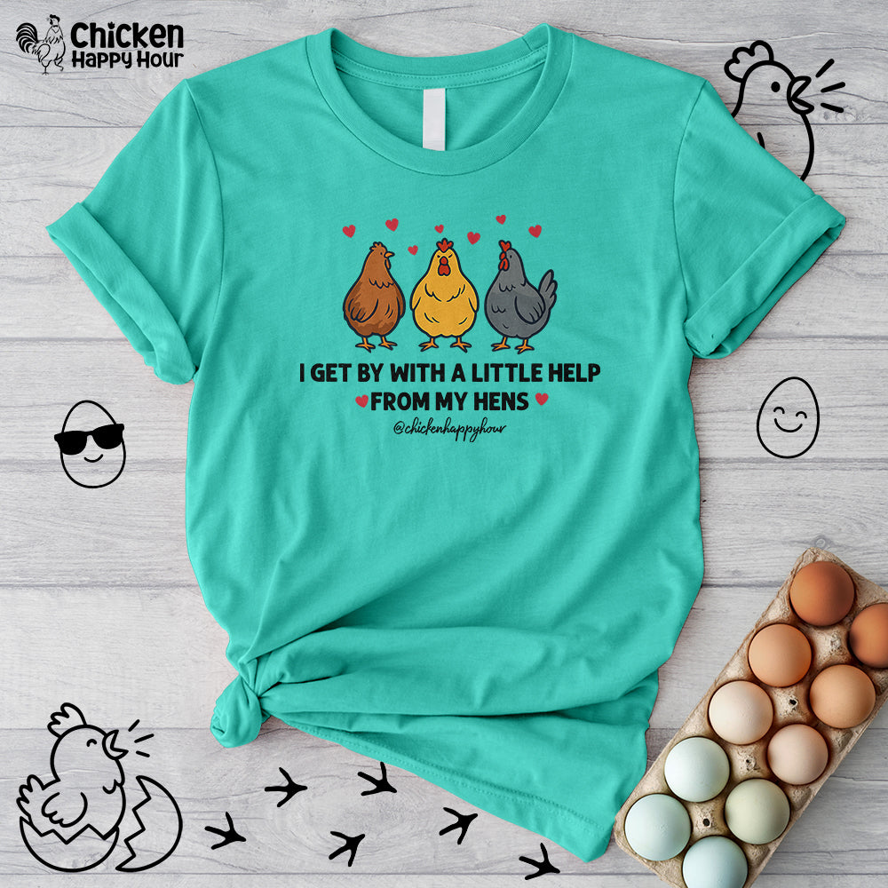 I Get by With a Little Help Unisex Tee