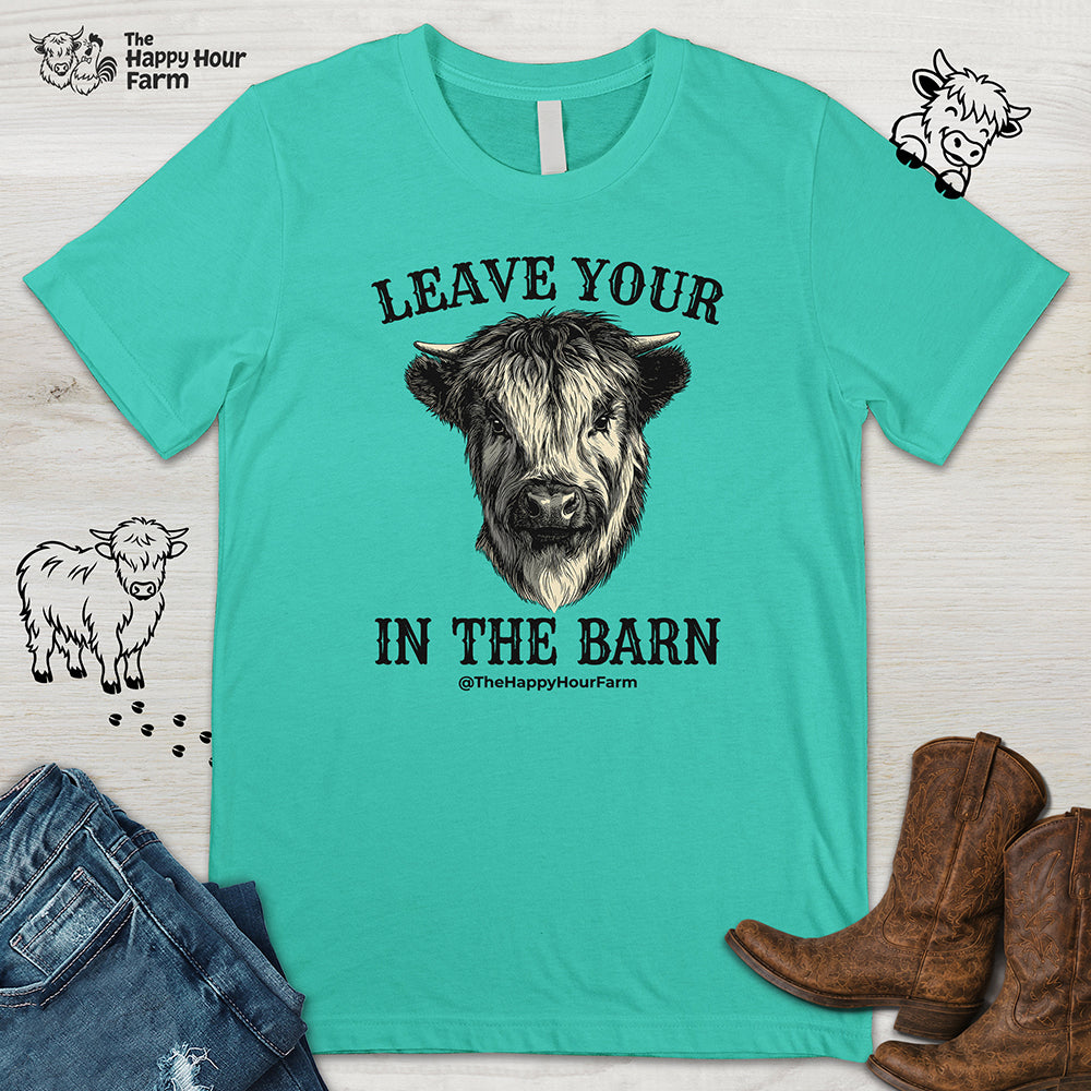 Leave Your Bull  in the Barn Unisex Tee