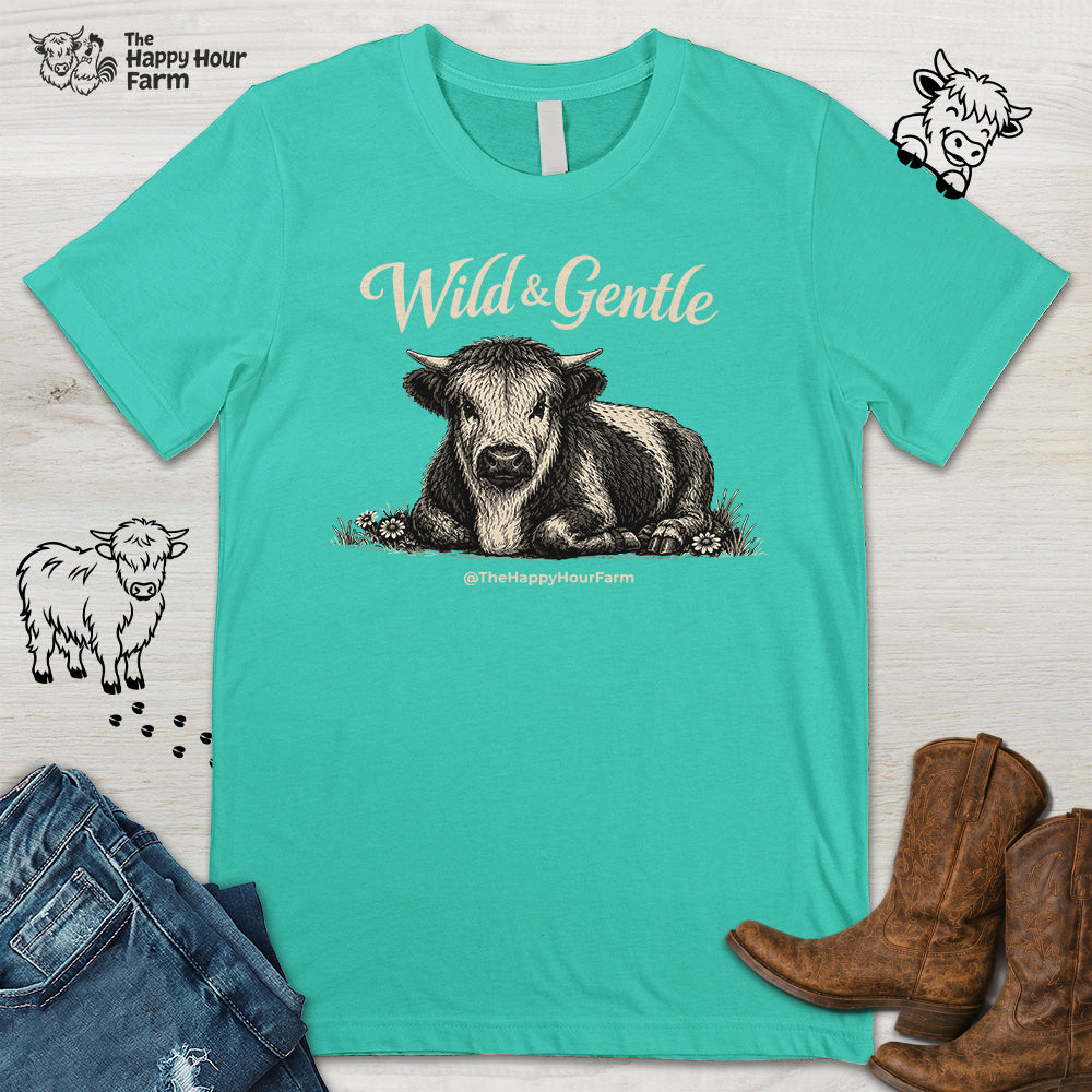 Wild & Gentle Unisex Tee