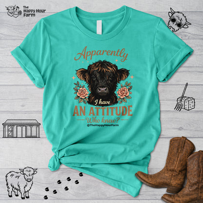 Apparently I Have an Attitude 2 Unisex Tee