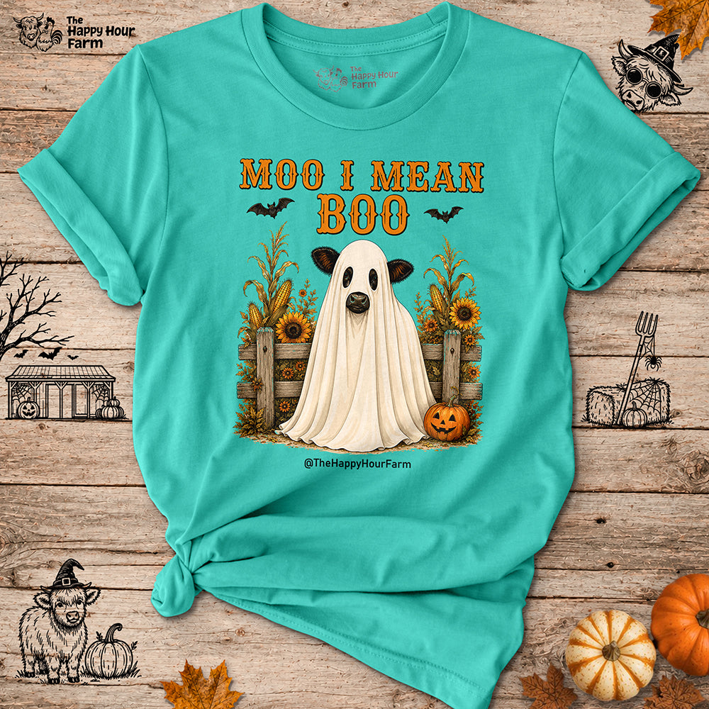 Moo I Mean Boo 2 Unisex Tee