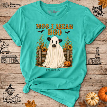 Moo I Mean Boo 2 Unisex Tee