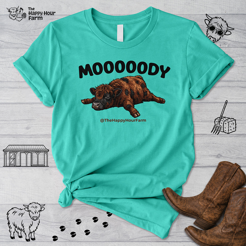 Mooooody Unisex Tee
