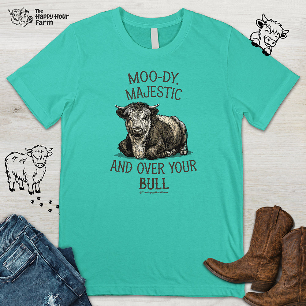 Moody Majestic Unisex Tee