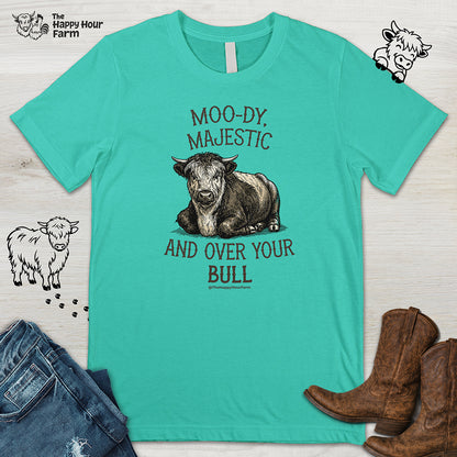 Moody Majestic Unisex Tee