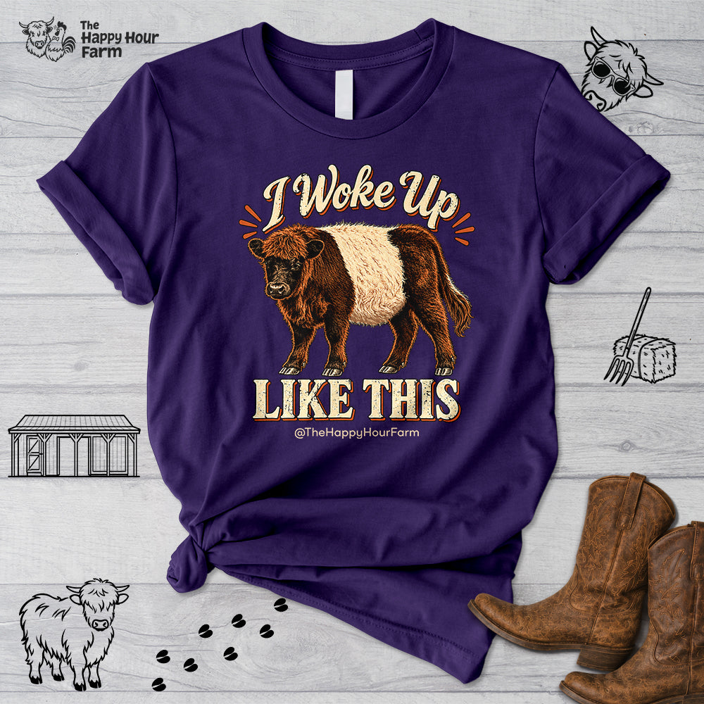 I Woke Up LIKE THIS Unisex Tee