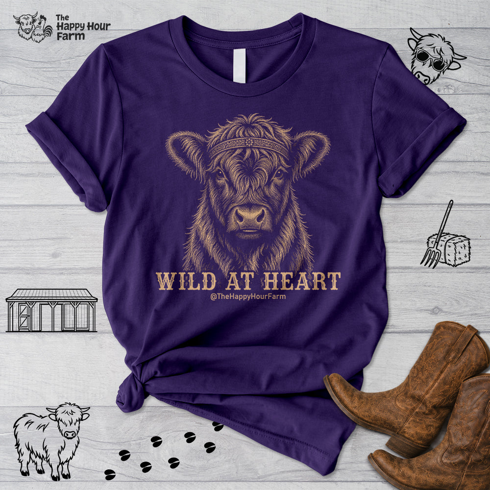 Wild at Heart Unisex Tee