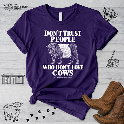Don't Trust People Unisex Tee