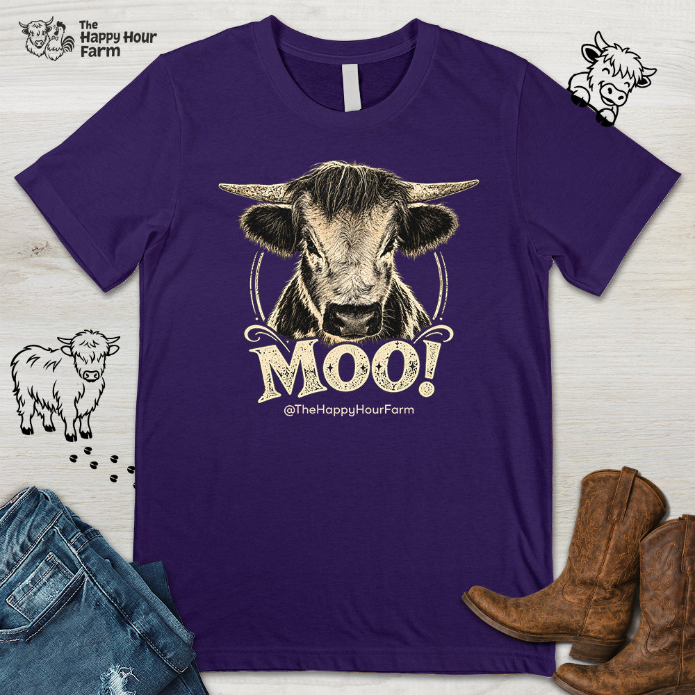 Moo! Unisex Tee