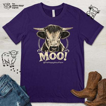 Moo! Unisex Tee