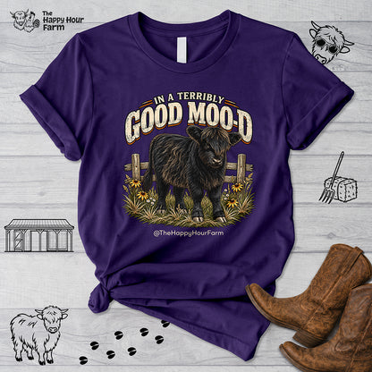 In a Terribly GOOD MOO-D Unisex Tee