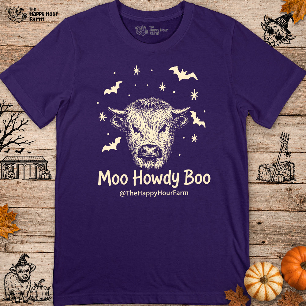 Moo Howdy Boo Unisex Tee