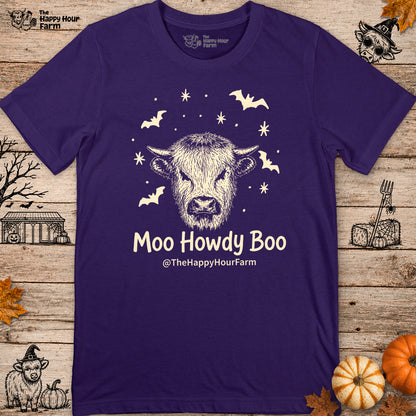 Moo Howdy Boo Unisex Tee