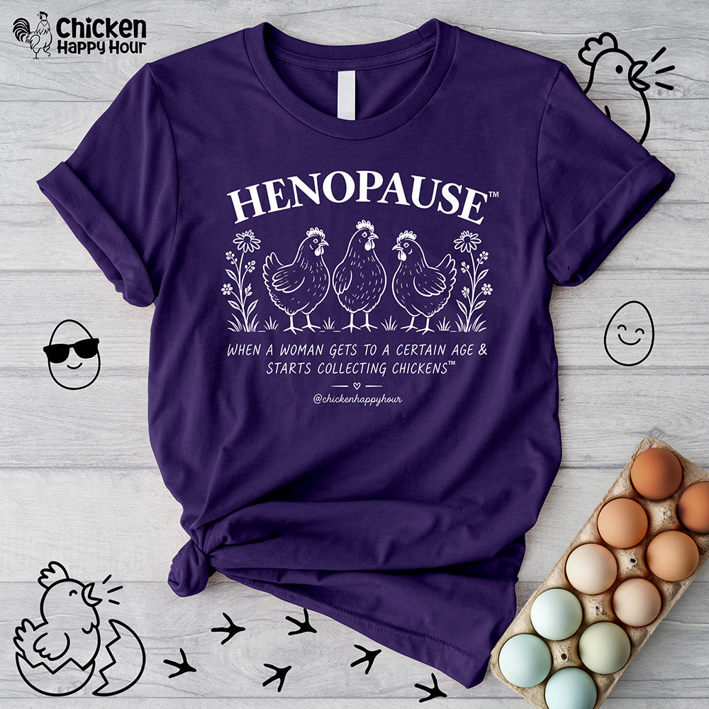 Henopause™ Daisy Days Unisex Tee