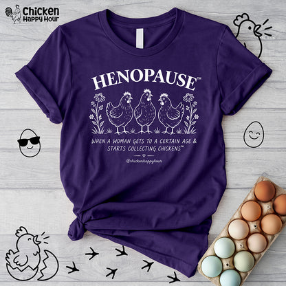 Henopause™ Daisy Days Unisex Tee