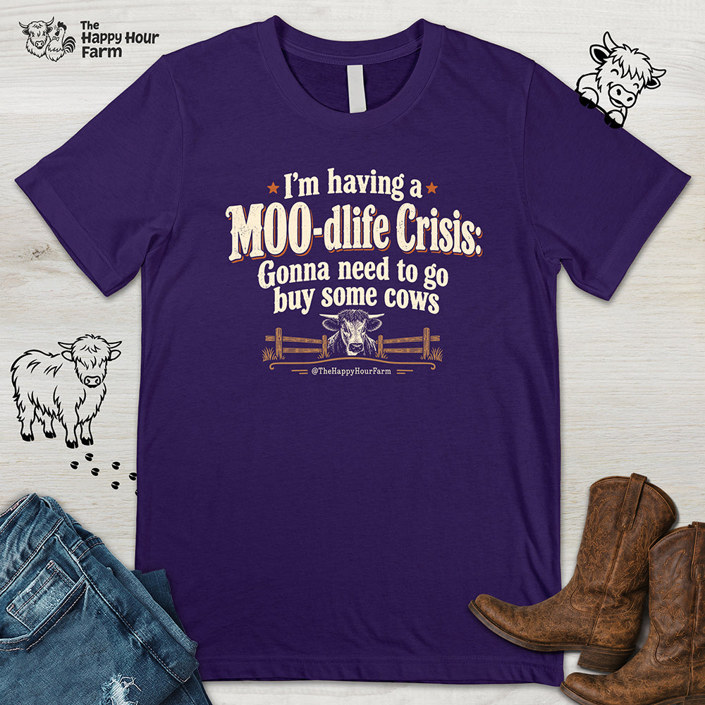 MOO-dlife Crisis Unisex Tee