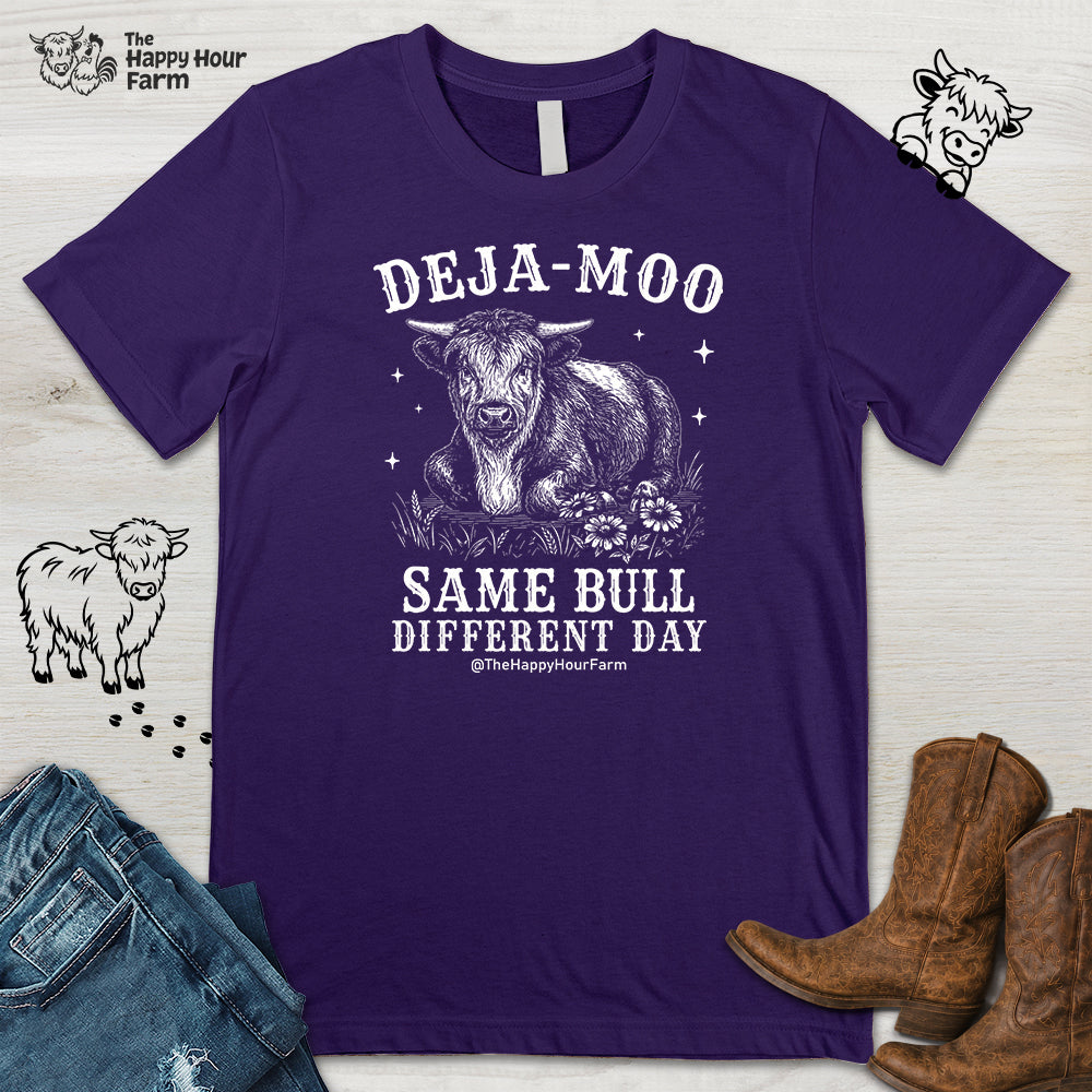 Deja-Moo Unisex Tee
