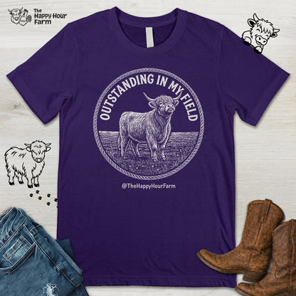 Outstanding In My Field Unisex Tee