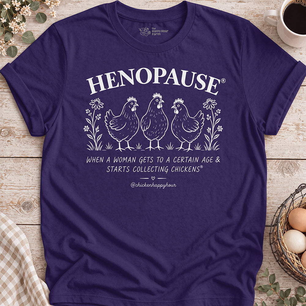 Henopause® Daisy Days Unisex Tee