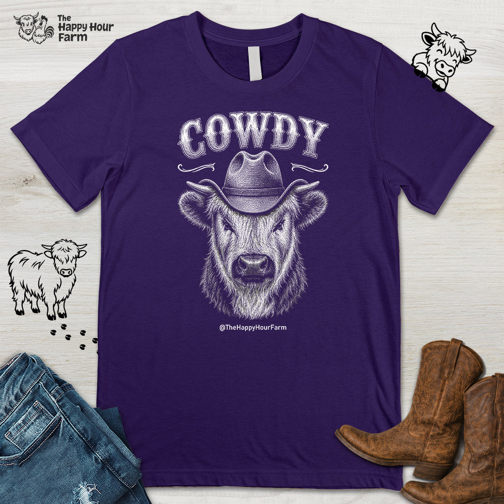 Cowdy Unisex Tee