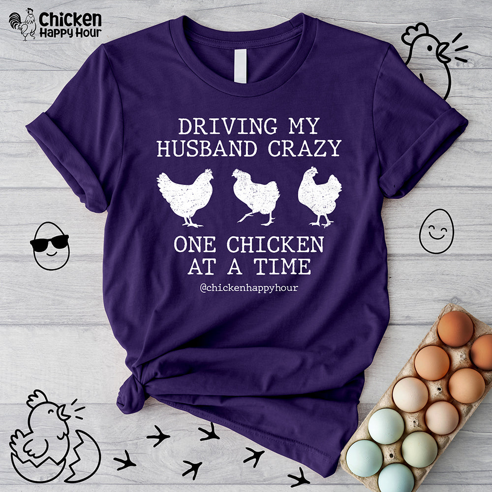 Driving My Husband Crazy Unisex Tee