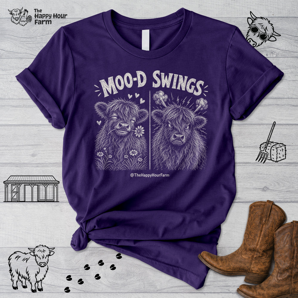 Mood Swings Unisex Tee
