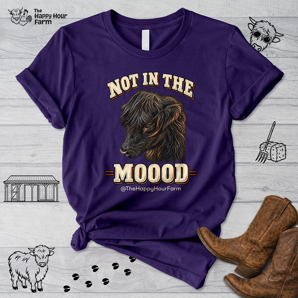 Not In The Moood Unisex Tee