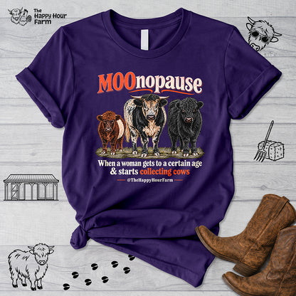 MOOnopause Unisex Tee