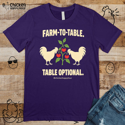 Farm To Table Unisex Tee