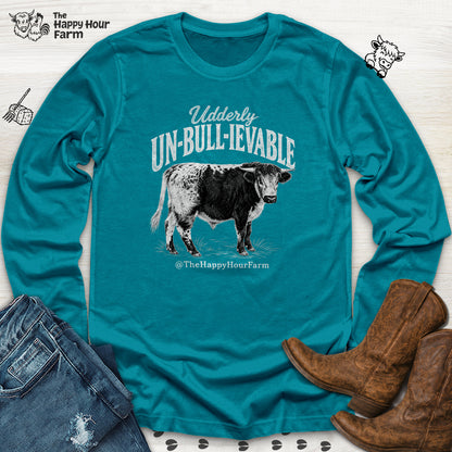Udderly UN-BULL-IEVABLE Long Sleeve