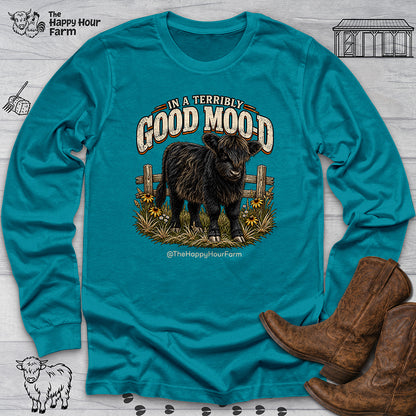 In a Terribly GOOD MOO-D Long Sleeve