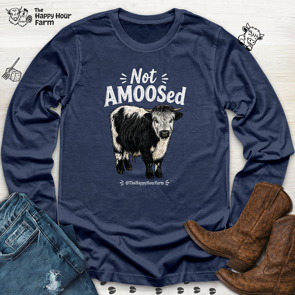 Not AMOOSed Long Sleeve