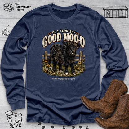 In a Terribly GOOD MOO-D Long Sleeve