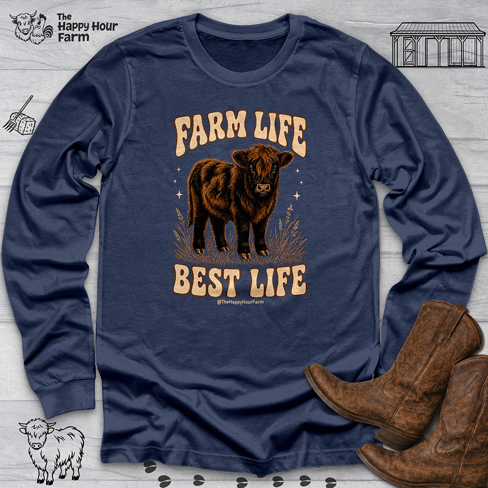 Farm Life Best Life Long Sleeve