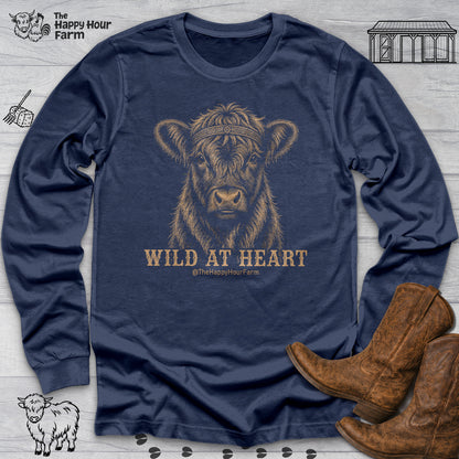 Wild at Heart Long Sleeve