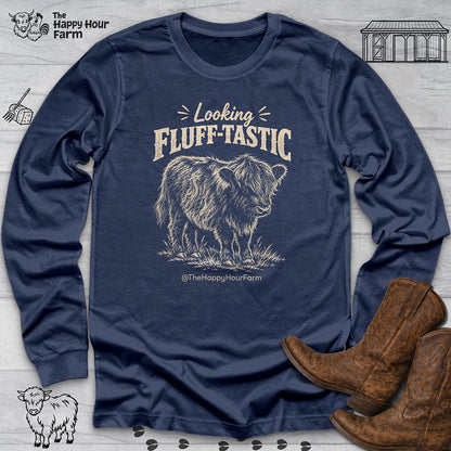 Looking FLUFF-TASTIC Long Sleeve