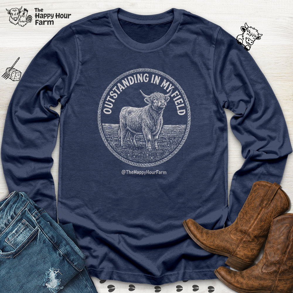 Outstanding In My Field Long Sleeve