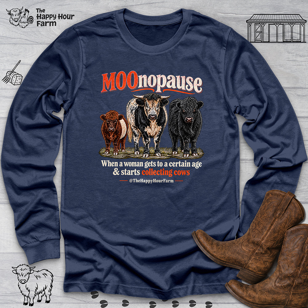 MOOnopause Long Sleeve