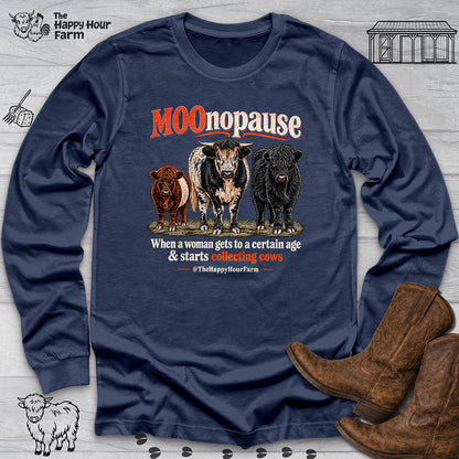 MOOnopause Long Sleeve