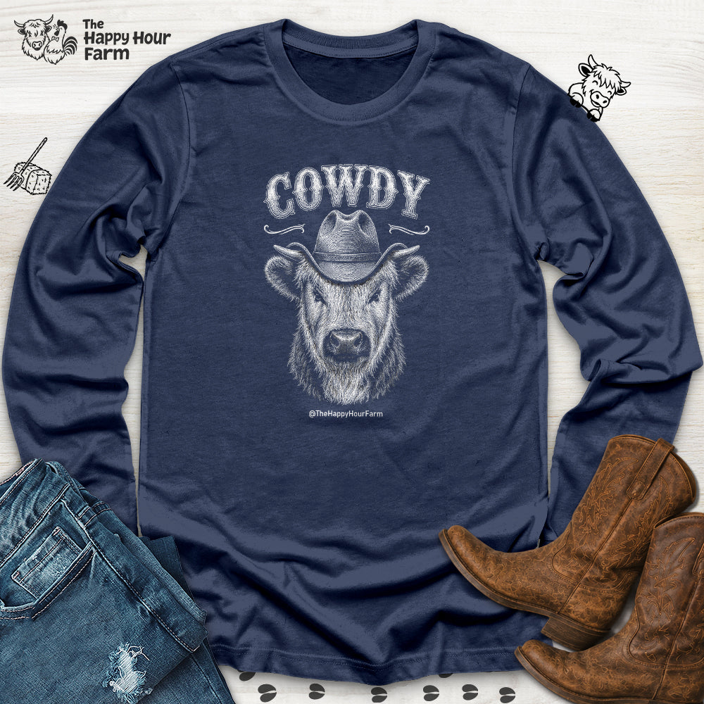 Cowdy Long Sleeve