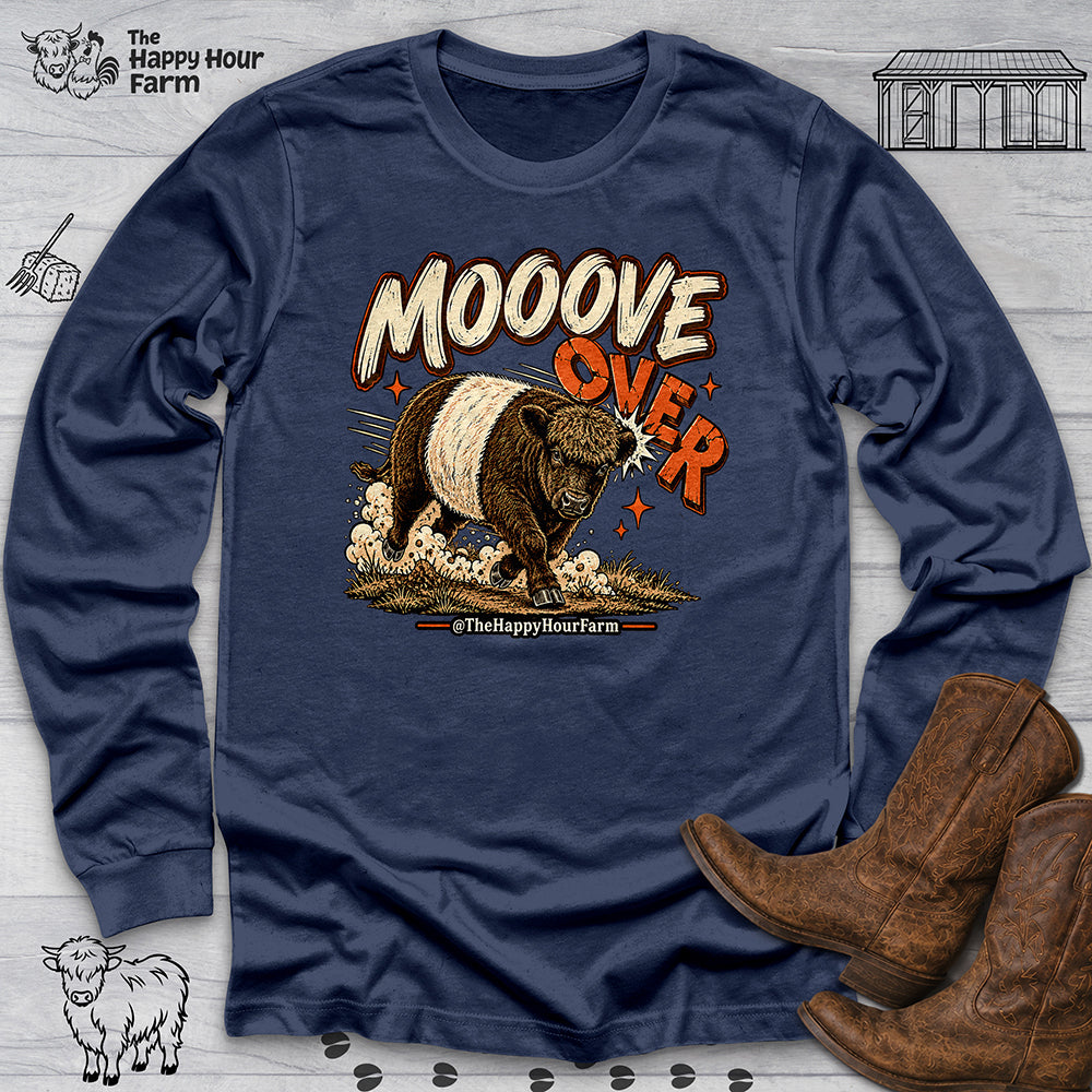 MOOOVE OVER Long Sleeve