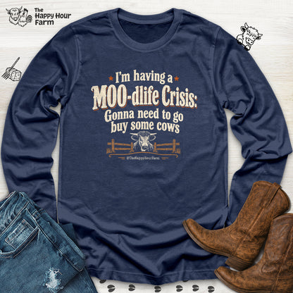 MOO-dlife Crisis Long Sleeve