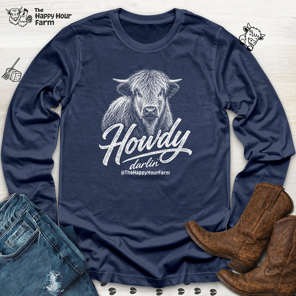 Howdy Darlin Long Sleeve