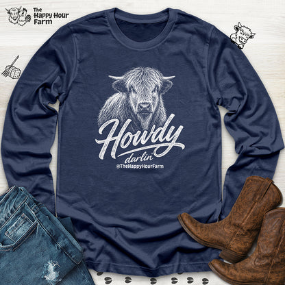 Howdy Darlin Long Sleeve